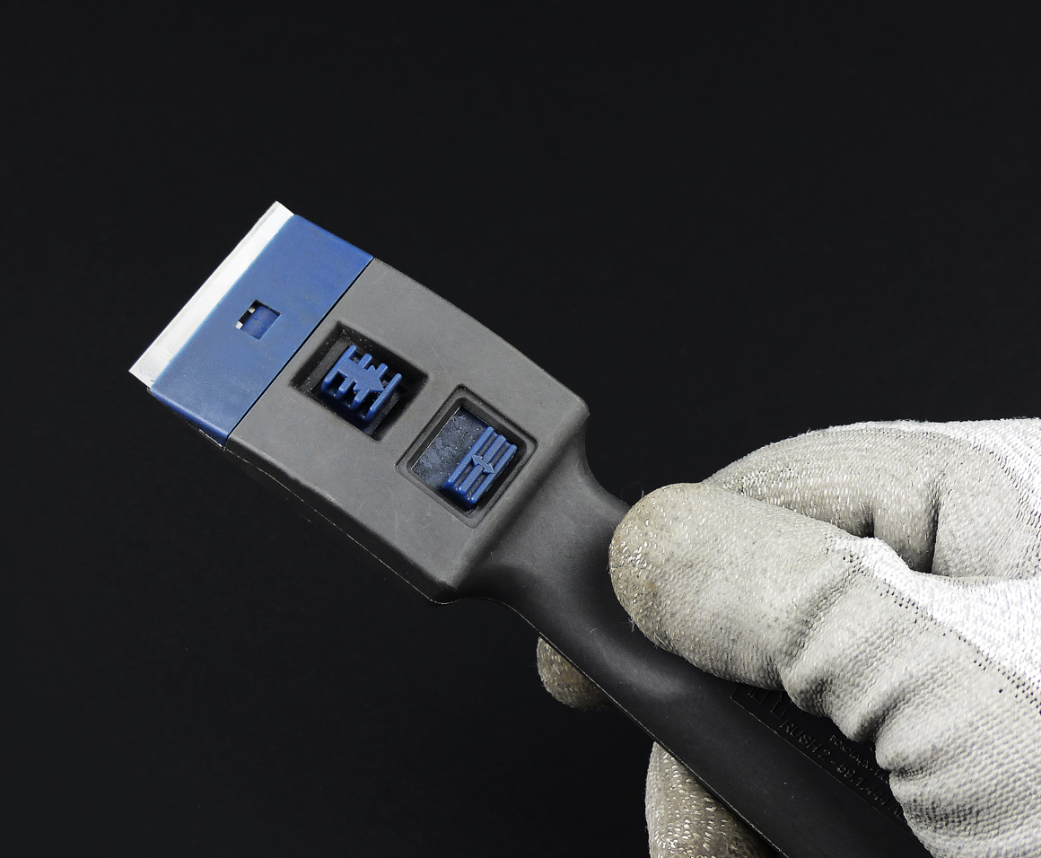 RUSH 2 – Couteau grattoir & ébavurage – Mure & Peyrot - 2