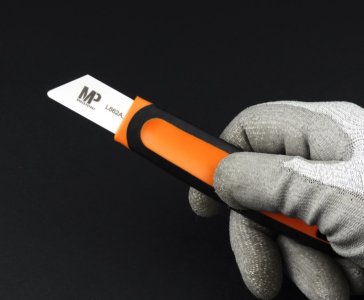 TALAIS – Couteau d’ébavurage céramique 18 mm (fixe) – Mure & Peyrot - 2