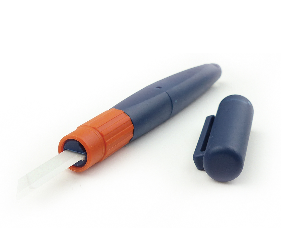 Couteau d’ébavurage céramique stylo non affûtée CERADRONNE – Mure & Peyrot - 3