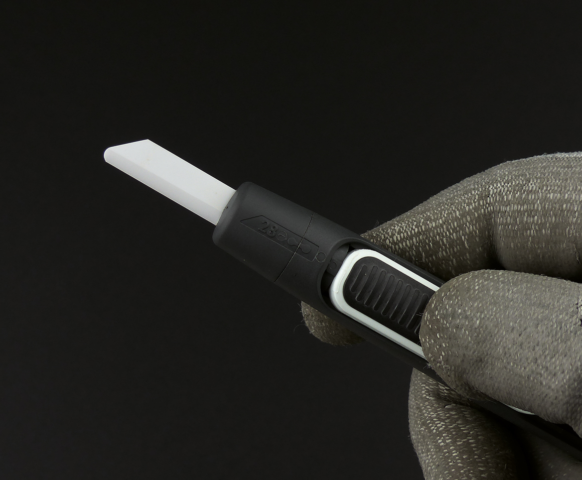 Couteau d’ébavurage céramique ressort TAYAC – Mure & Peyrot - 2