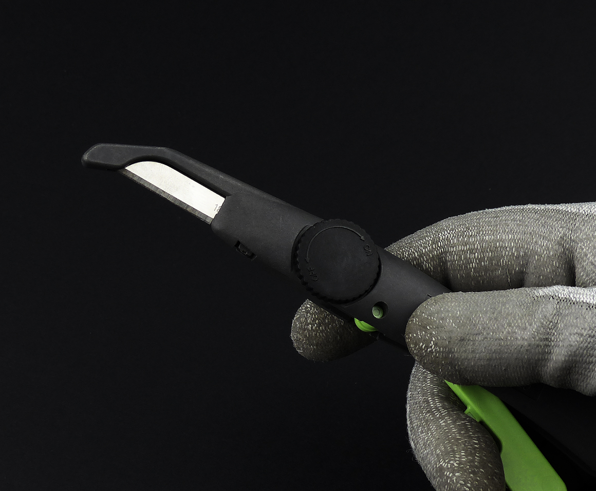 Couteau d'ébavurage VERDON – lame concave aiguisée – Mure & Peyrot - 2