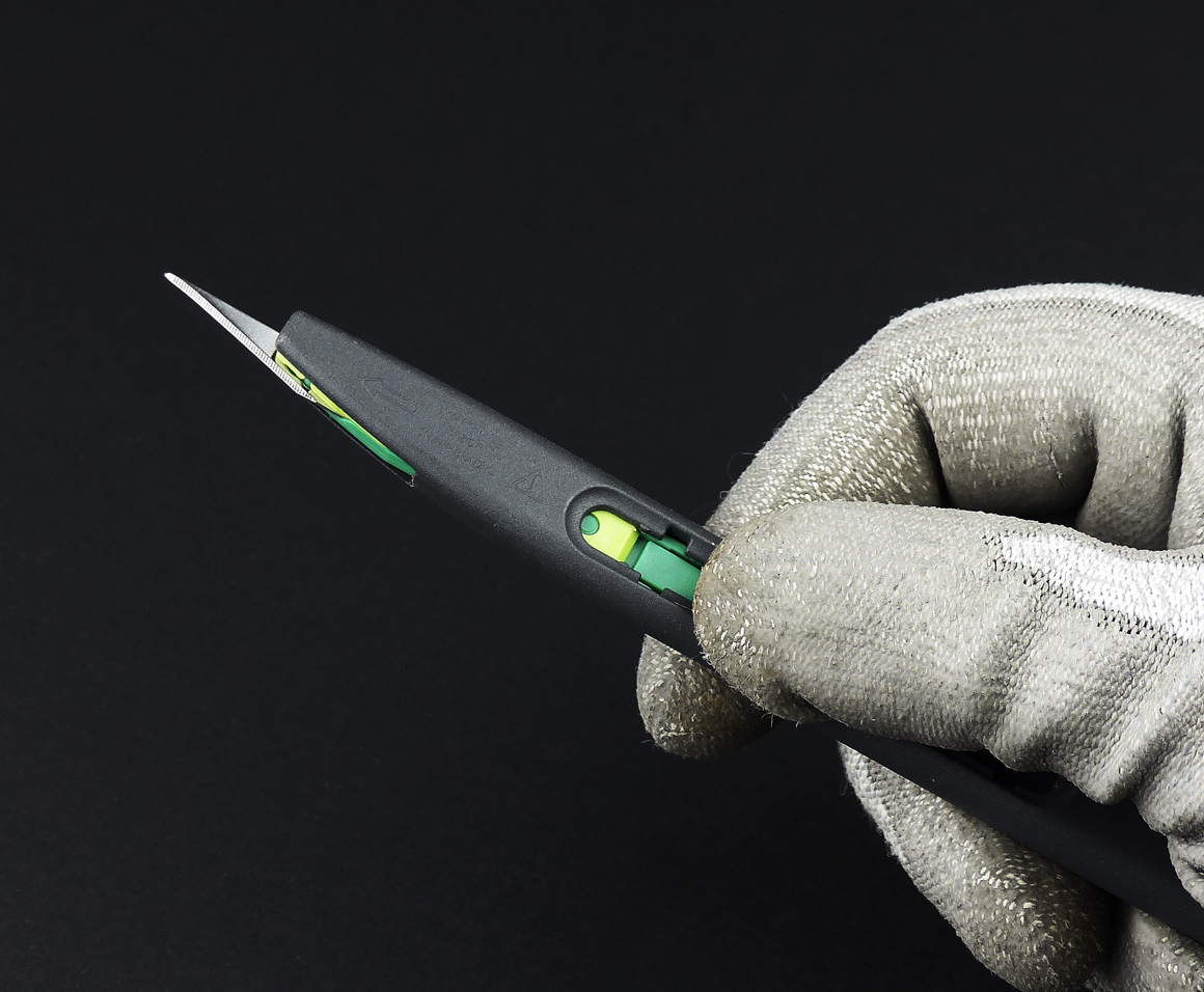 Couteau d'ébavurage SAUMOS – 4 positions de lame – Mure & Peyrot - 2