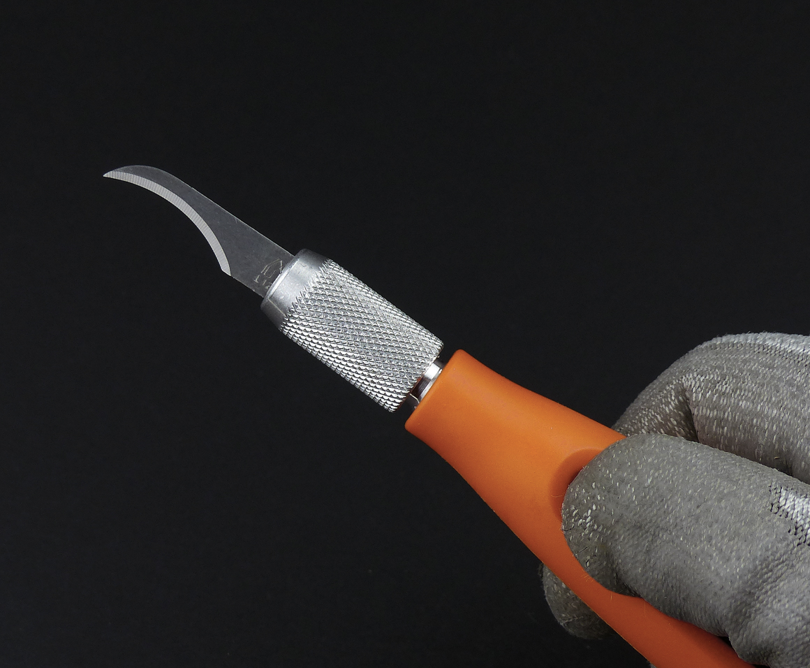 Couteau d'ébavurage ARBIS – nouveau mandrin de serrage – Mure & Peyrot - 2