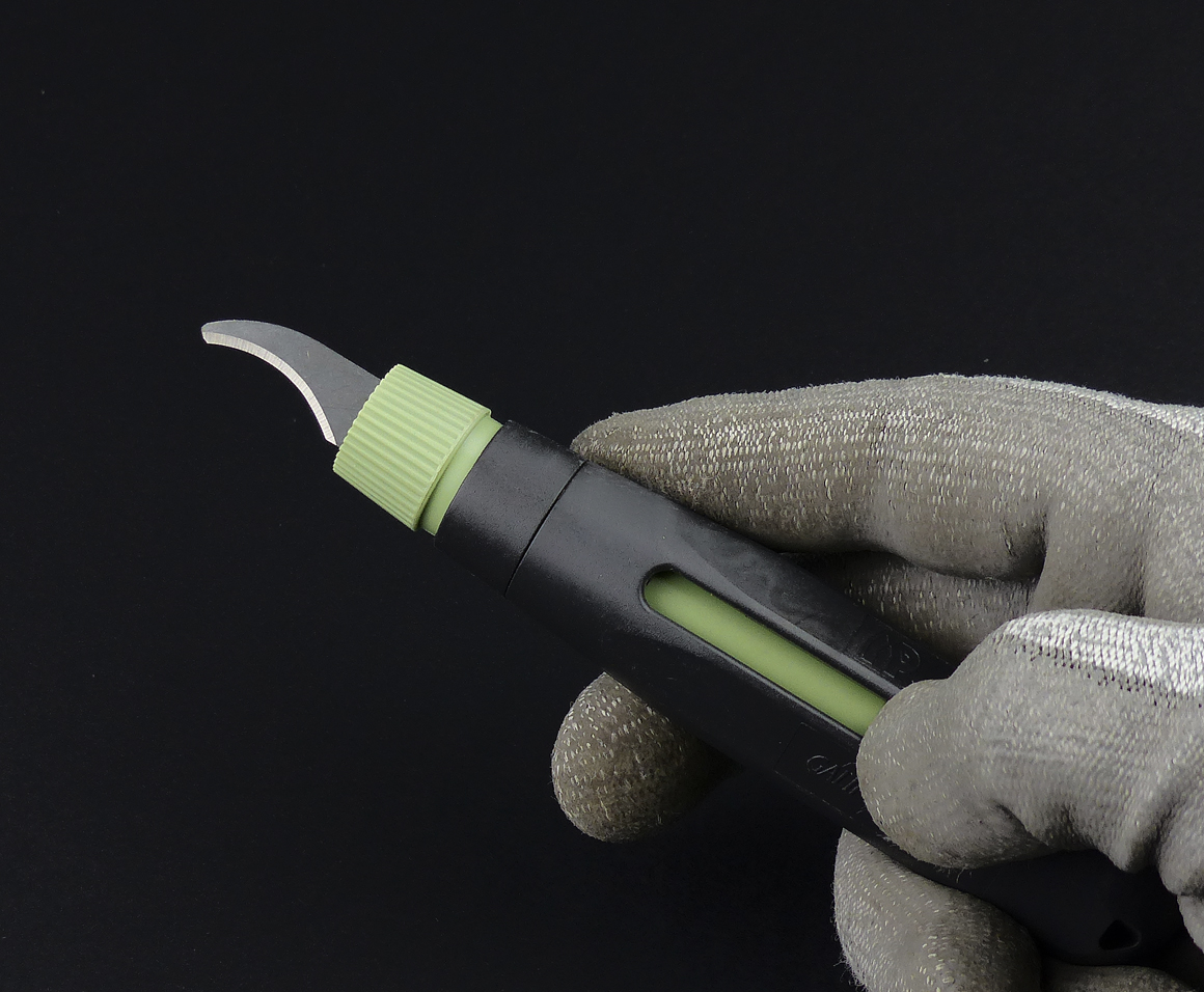 Couteau d'ébavurage GALIP – robuste et rétractable – Mure & Peyrot - 2