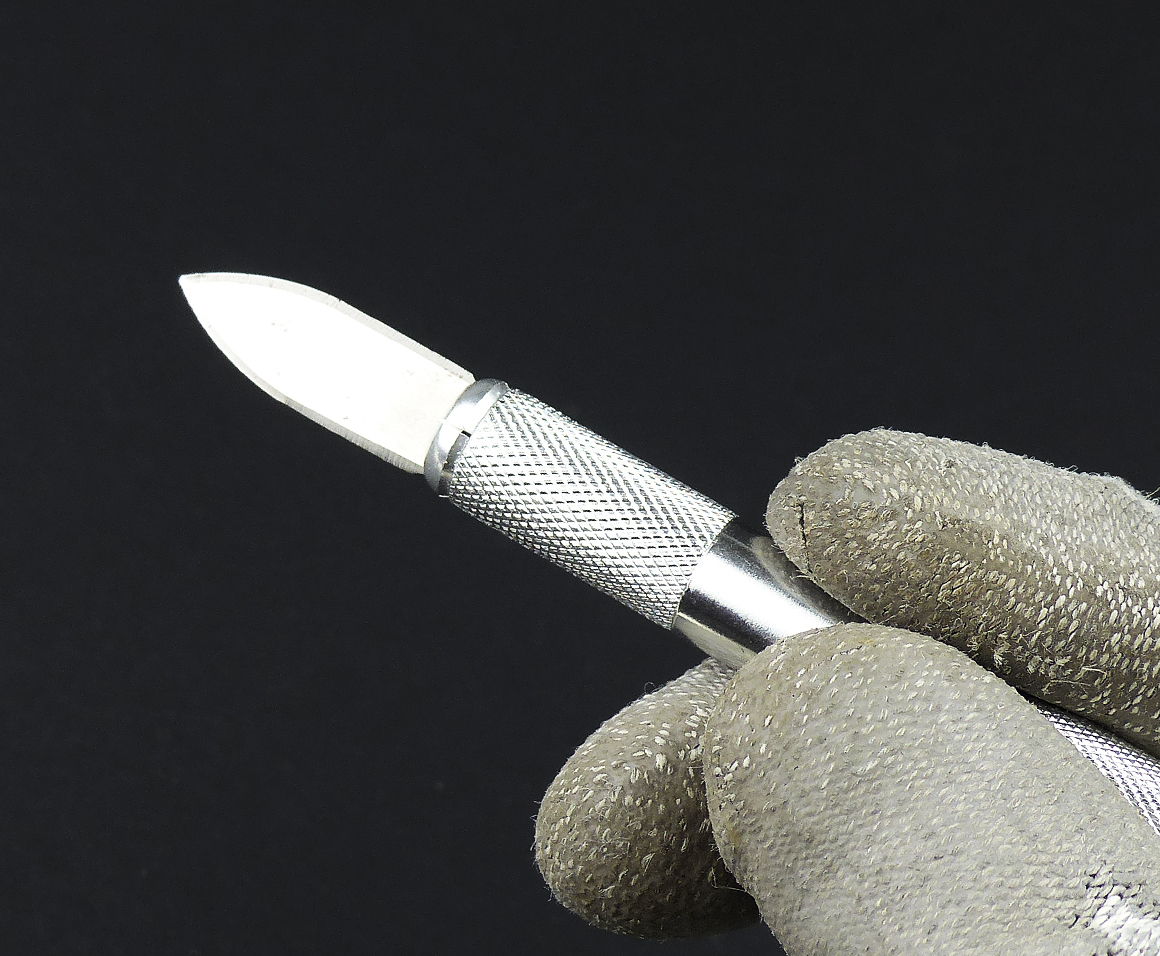 JET – Manche fin alu avec mandrin antidérapant, 29,5 mm - 2