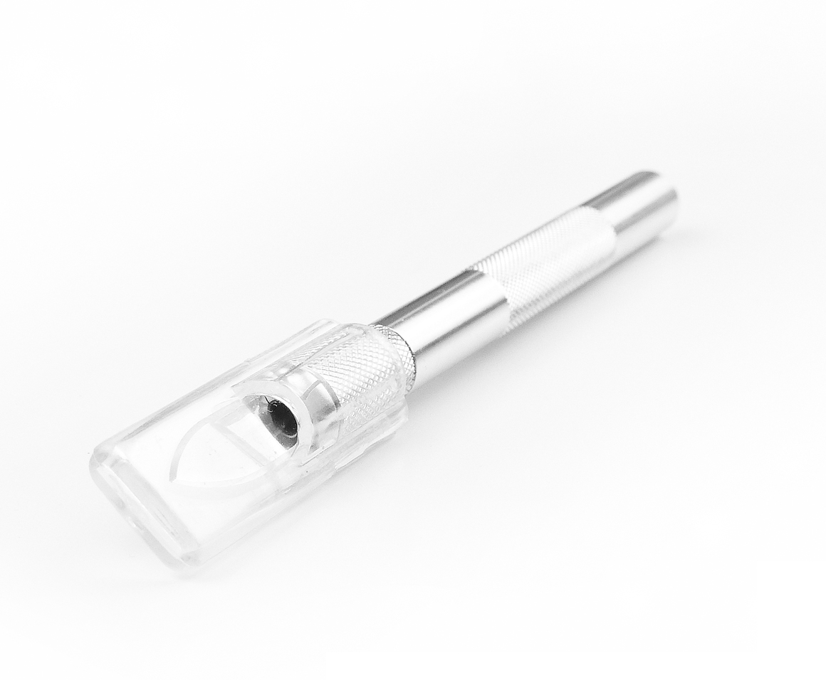 JET – Manche fin alu avec mandrin antidérapant, 29,5 mm - 3