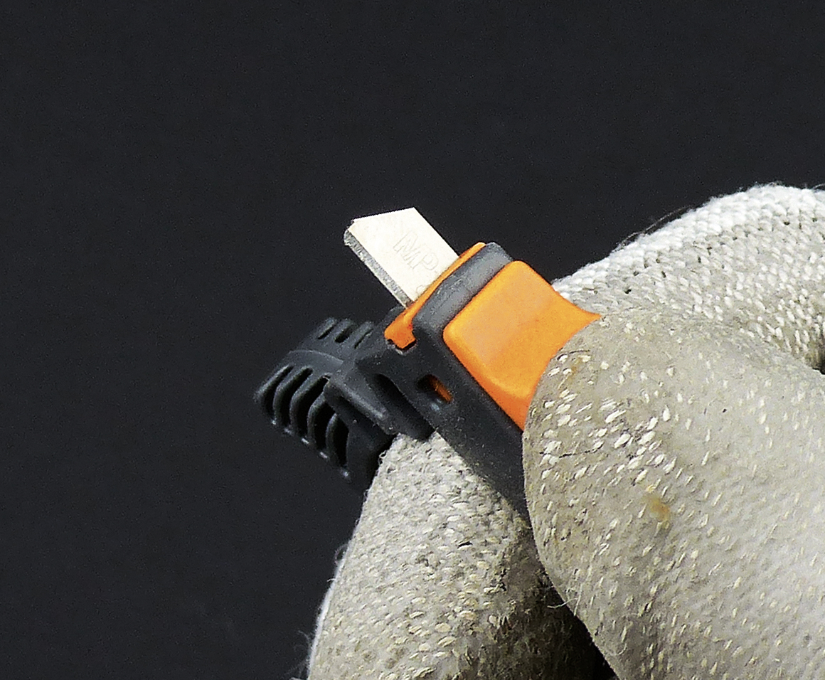 Bague coupante ALIOS Ø 18 mm rétractable – Mure & Peyrot - 2