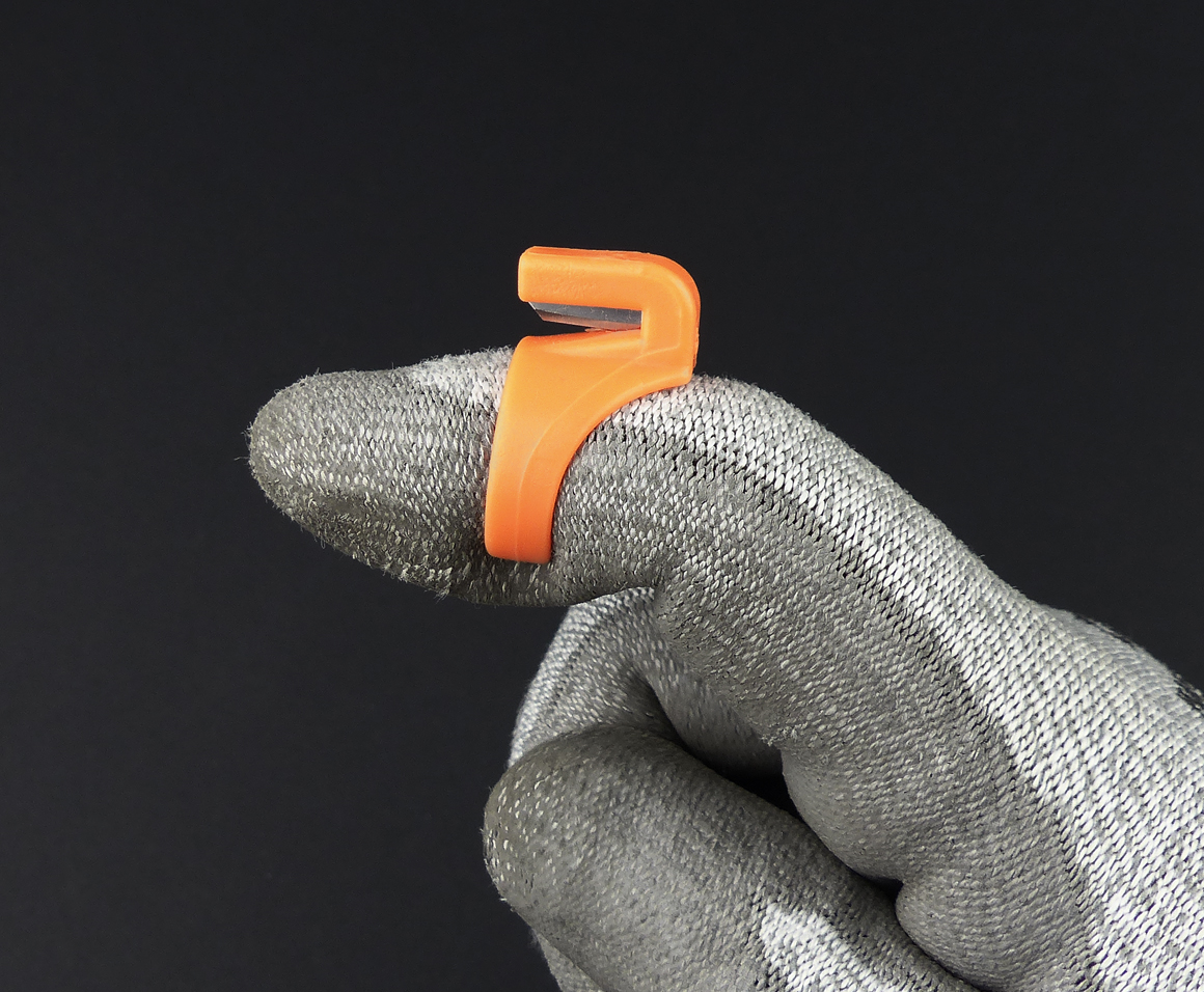 Bague coupante ouverte PALUDATE – Mure & Peyrot - 2