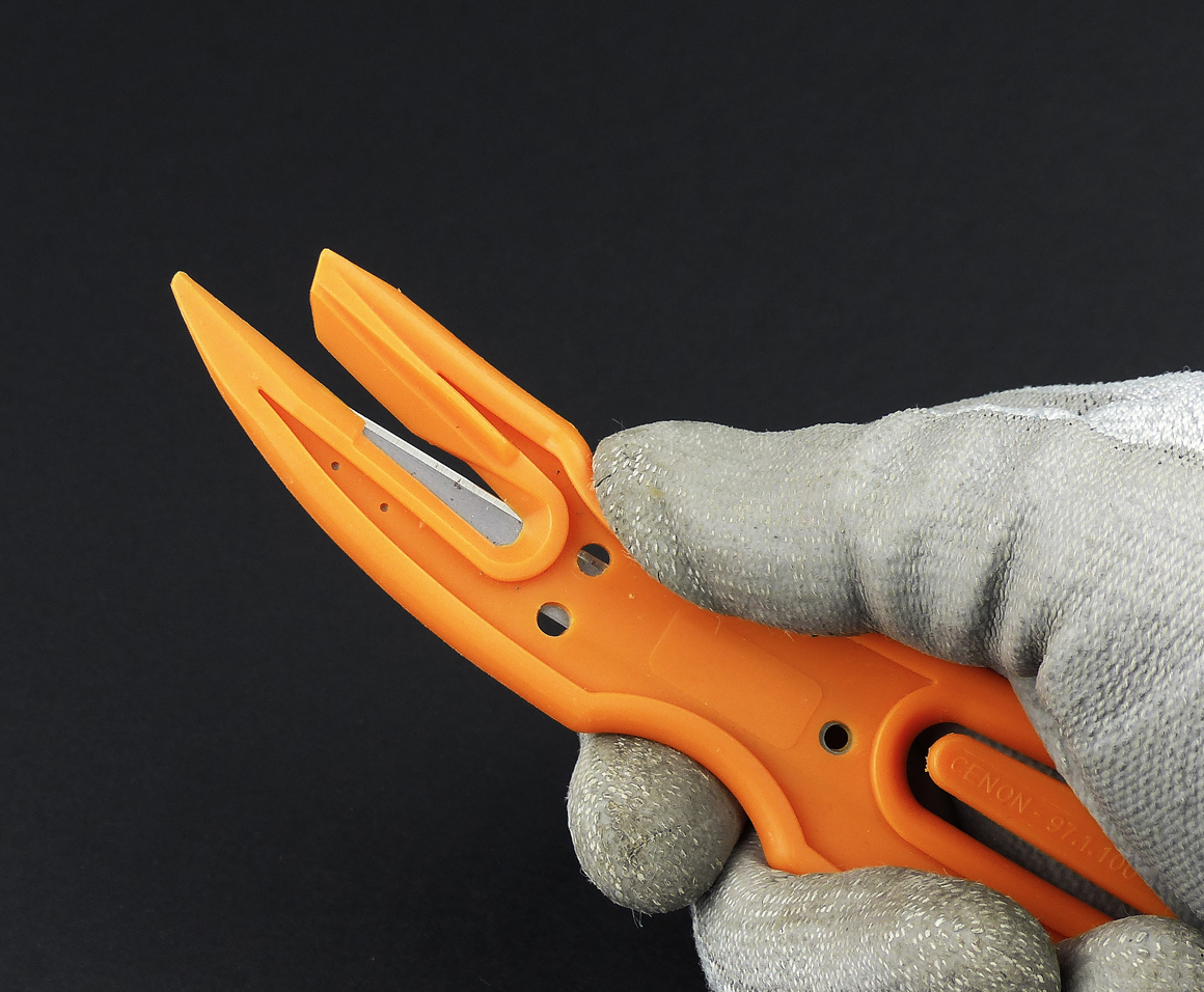 Couteau de sécurité jetable CENON ergonomique – Mure & Peyrot - 2