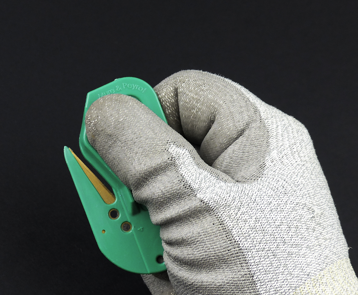 Ouvre-lettres & coupe-film jetable CAROS – Mure & Peyrot - 2