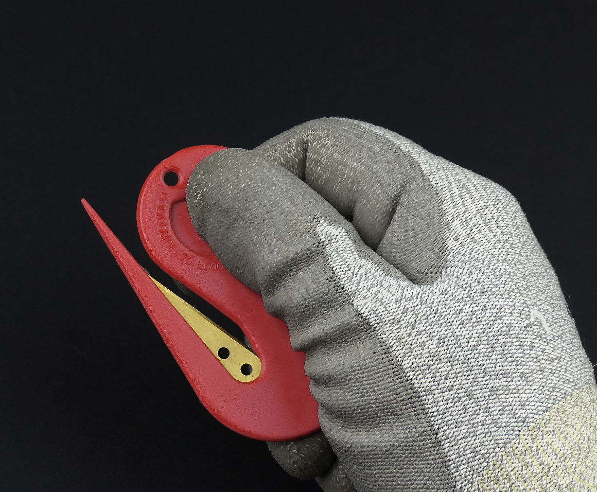 Coupe-film & ouvre-lettres jetable POLYCOUPE – Mure & Peyrot - 2