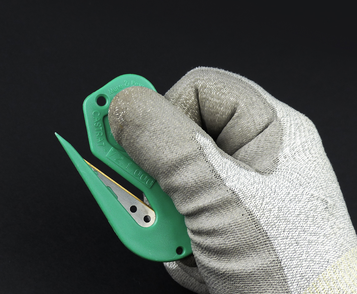 Ouvre-lettres & coupe-film jetable CASTRAT – Mure & Peyrot - 3