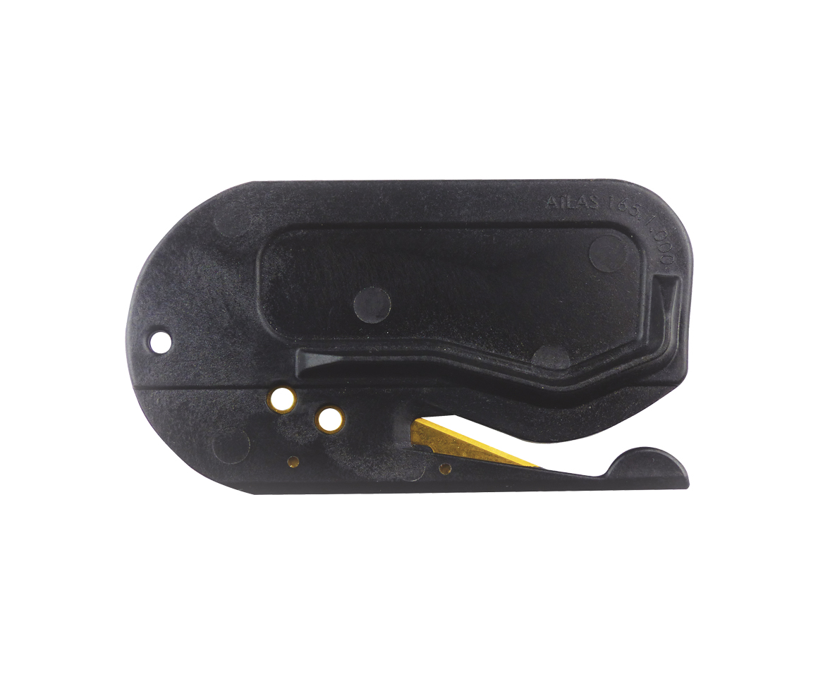 Ouvre-lettres guidé jetable ATLAS – protecteur intégré – Mure & Peyrot