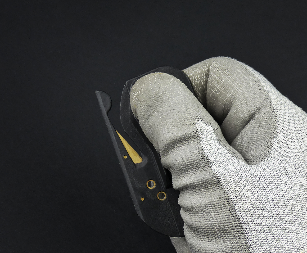 Ouvre-lettres guidé jetable ATLAS – protecteur intégré – Mure & Peyrot - 2