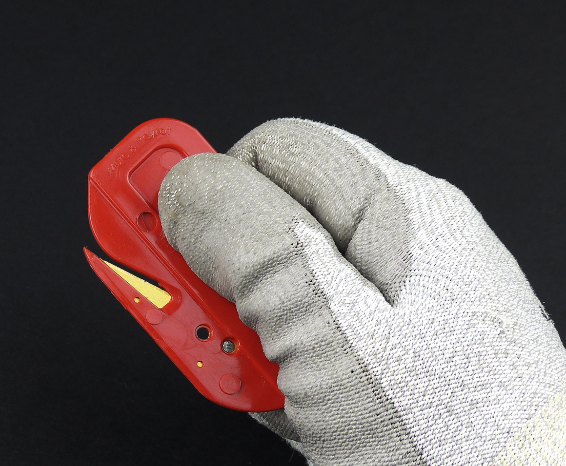 Ouvre-lettres guidé jetable CARÈNE – pointe arrondie – Mure & Peyrot - 3