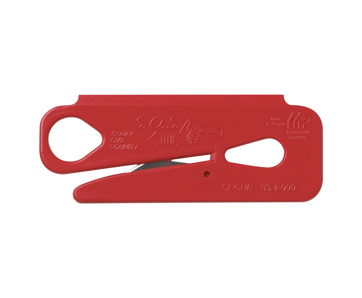 Outil 5 fonctions SÉGUR jetable – agrafes, étiquettes, cartons – Mure & Peyrot