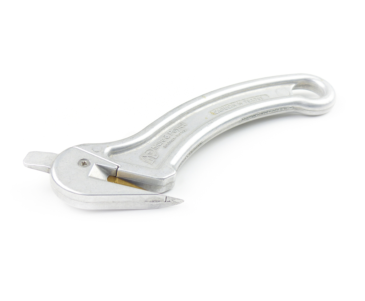 Couteau de sécurité CAPUCIN – magnésium ultra-léger – Mure & Peyrot - 4