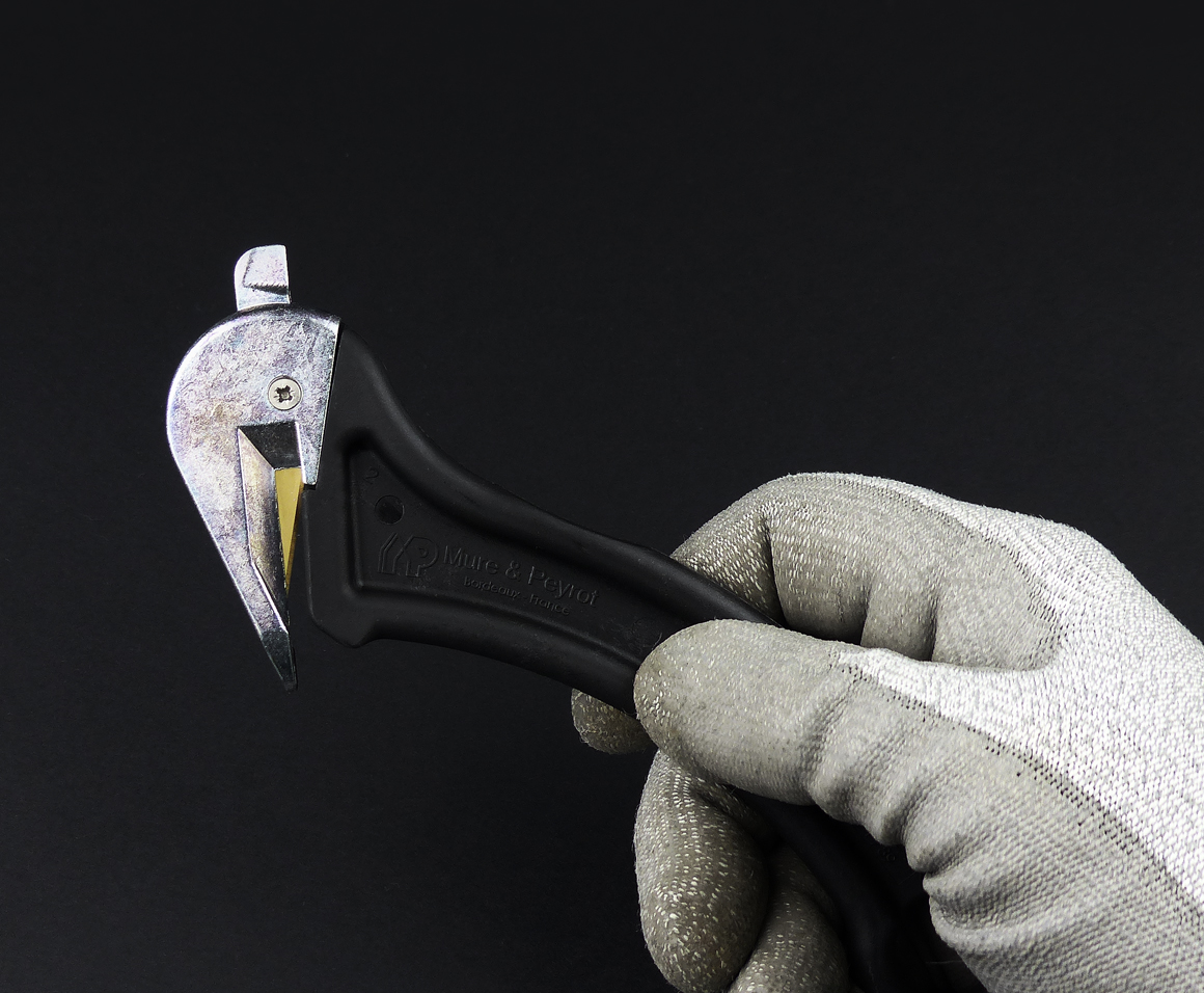 Couteau de sécurité SOFIAC 2 – lame protégée TIN – Mure & Peyrot - 3