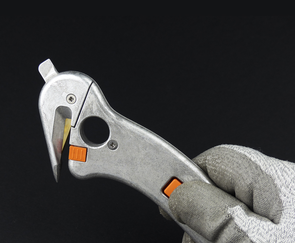 Couteau de sécurité GRÉPIN 2 – hybride magnésium/composite 4 en 1 – Mure & Peyrot - 3