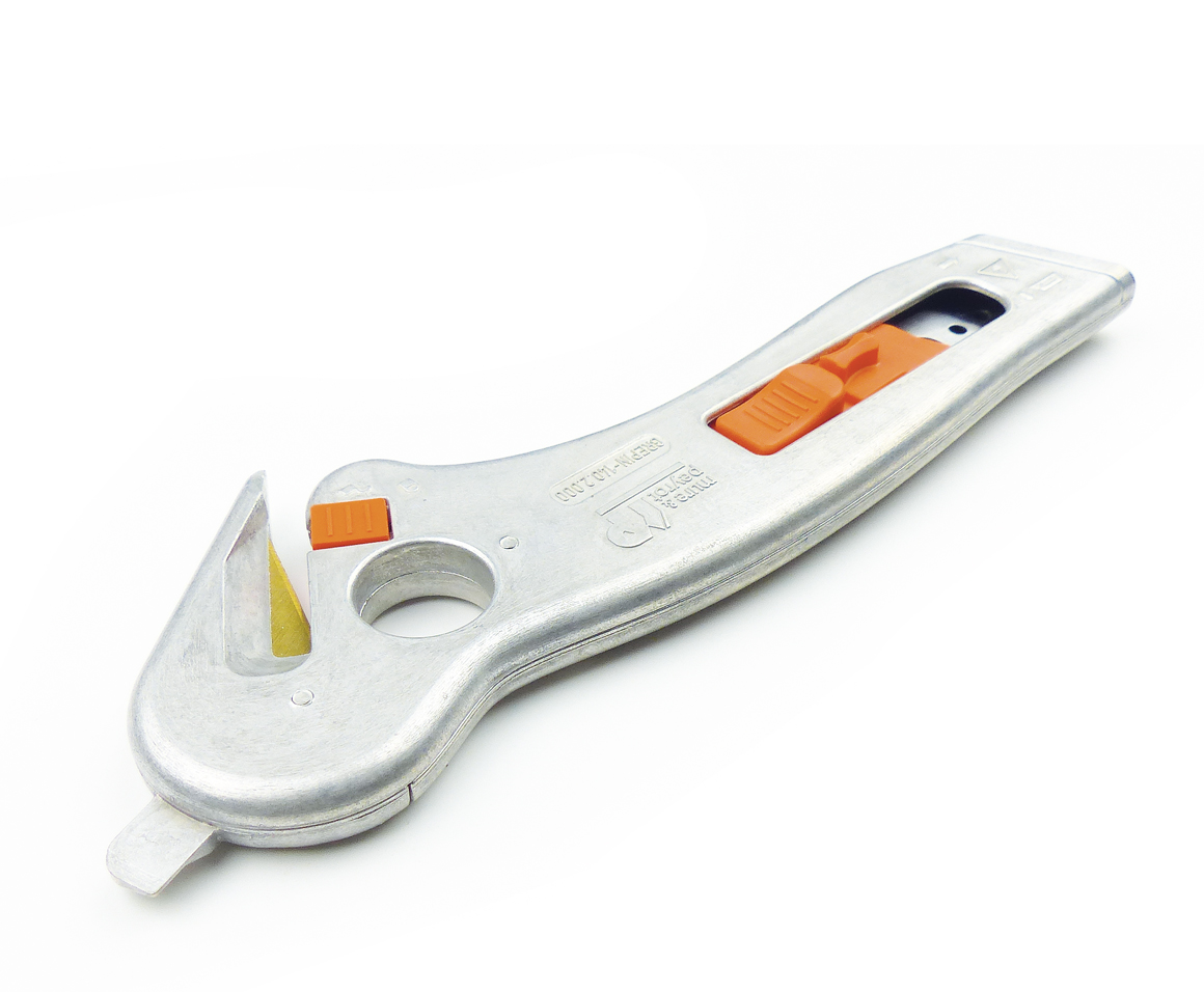 Couteau de sécurité GRÉPIN 2 – hybride magnésium/composite 4 en 1 – Mure & Peyrot - 4