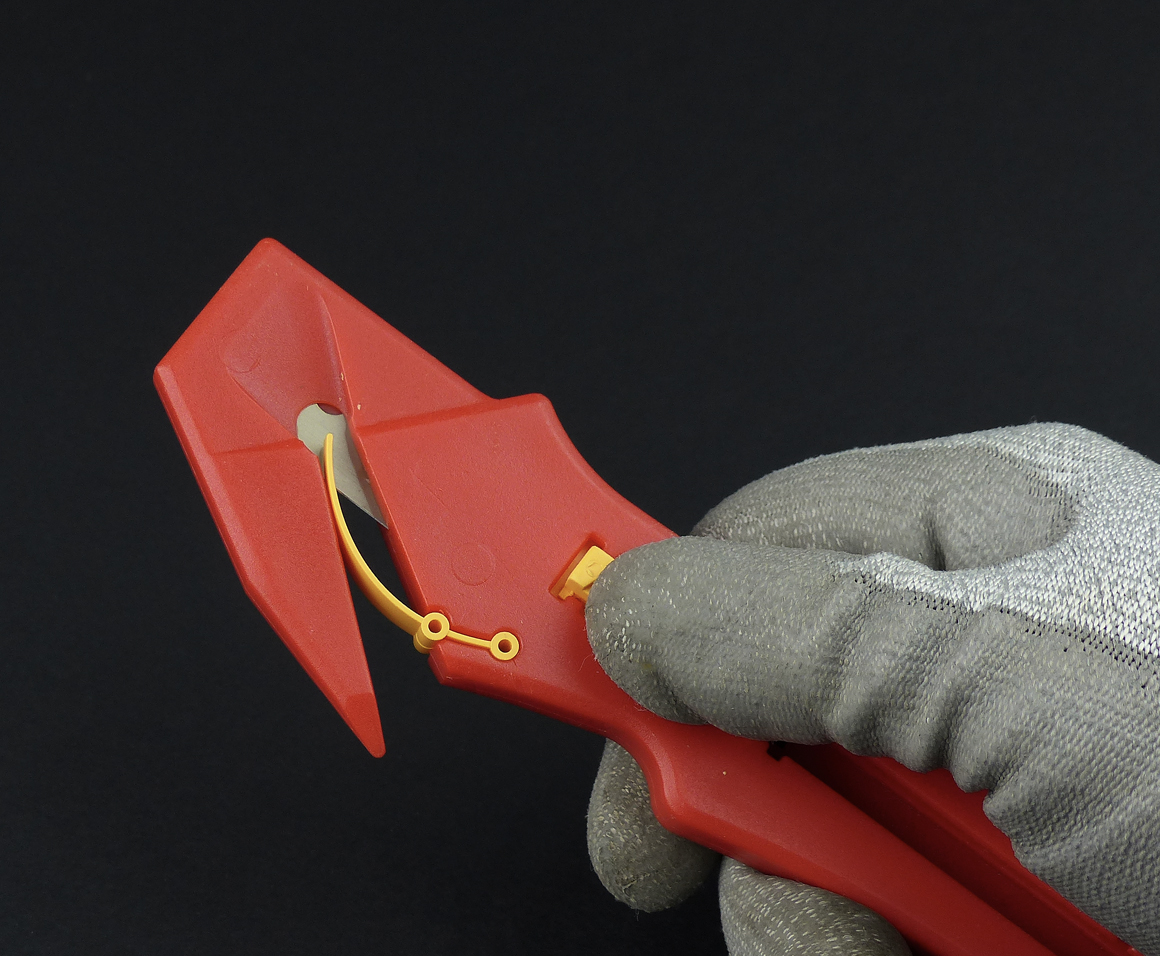 Couteau de sécurité BORDEAUX – sangles & films épais – Mure & Peyrot - 3