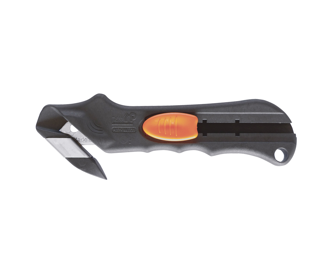 Couteau de sécurité à bec PI TEY – rétraction manuelle – Mure & Peyrot