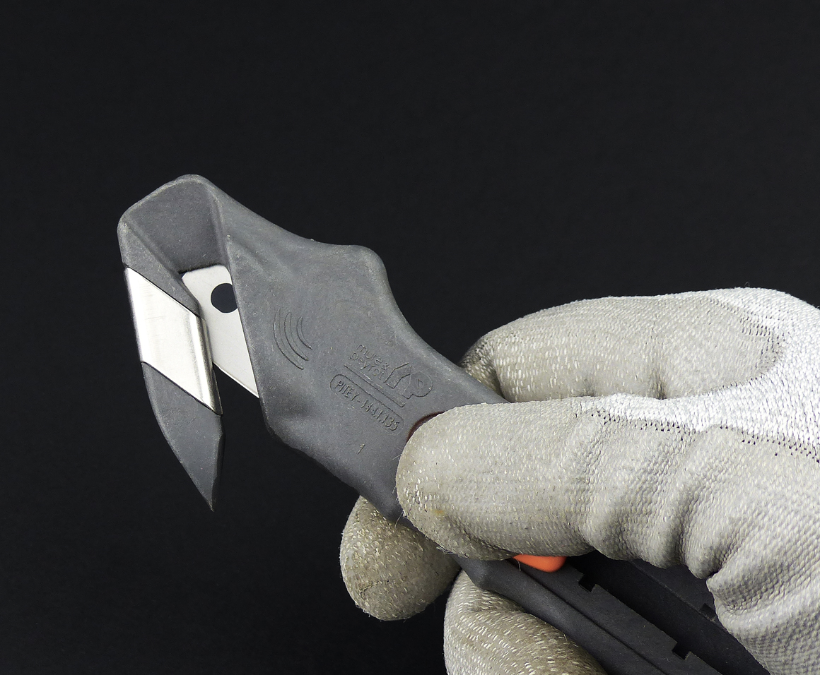 Couteau de sécurité à bec PI TEY – rétraction manuelle – Mure & Peyrot - 2