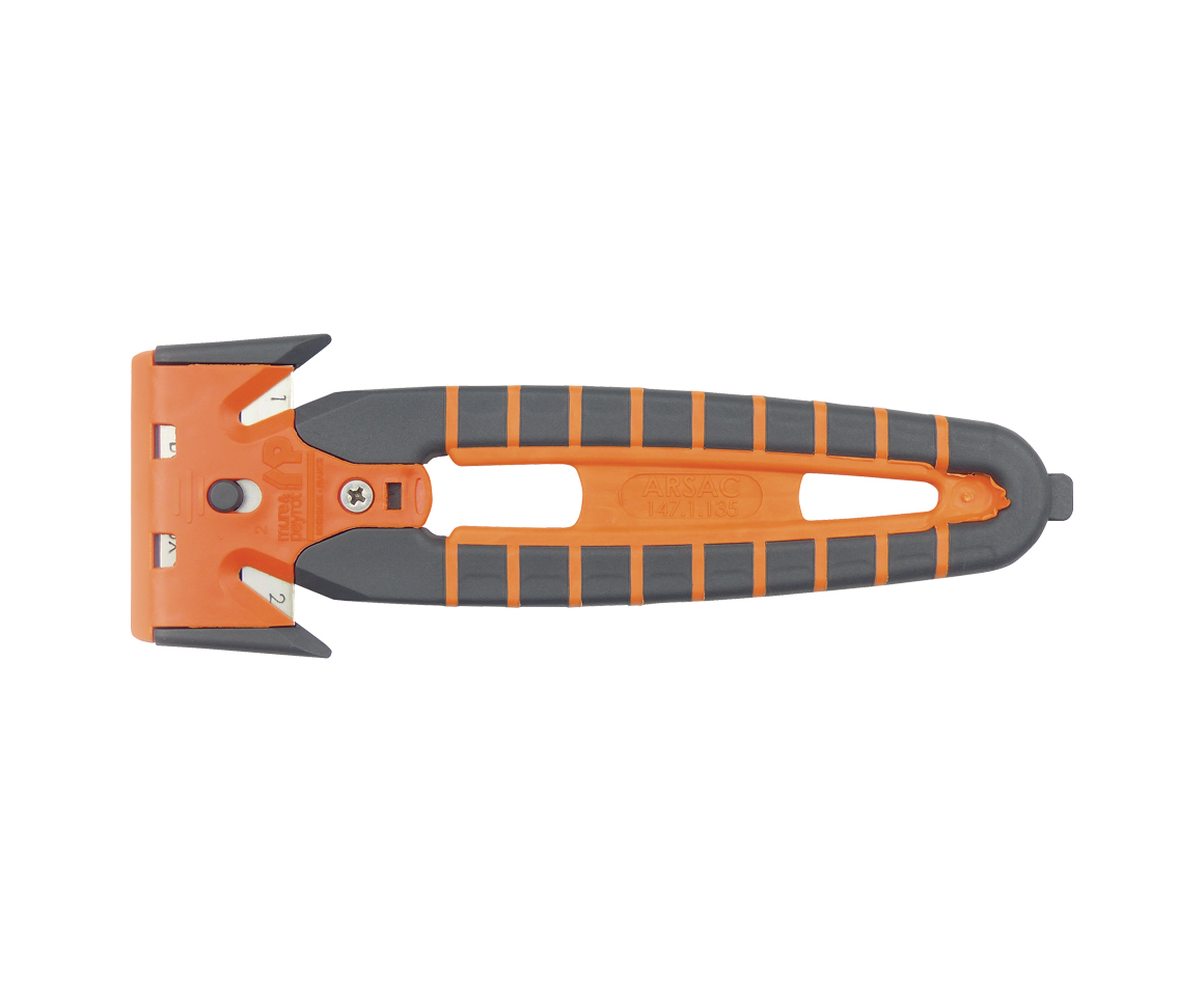 Couteau de sécurité ARSAC – lame surmoulée multi-usage – Mure & Peyrot