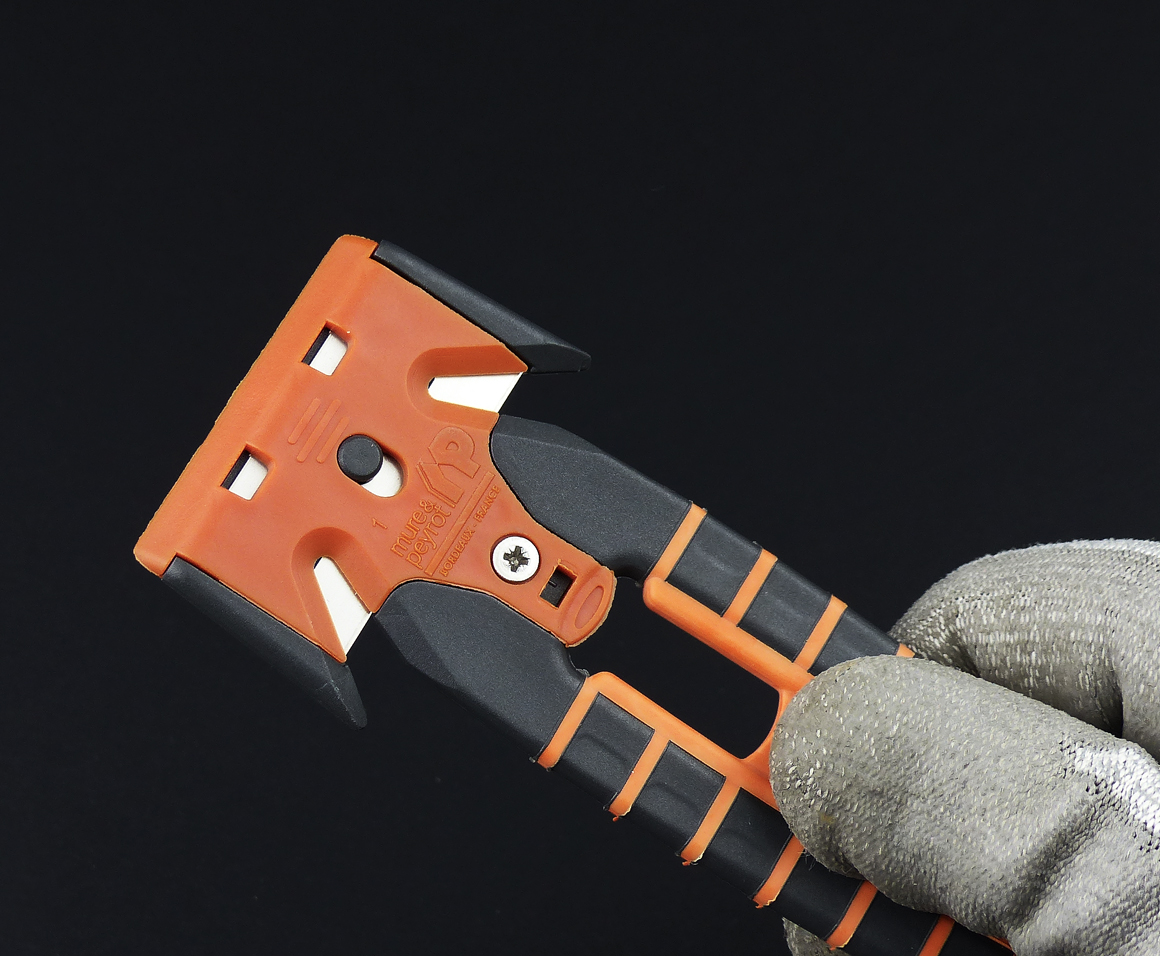 Couteau de sécurité ARSAC – lame surmoulée multi-usage – Mure & Peyrot - 2