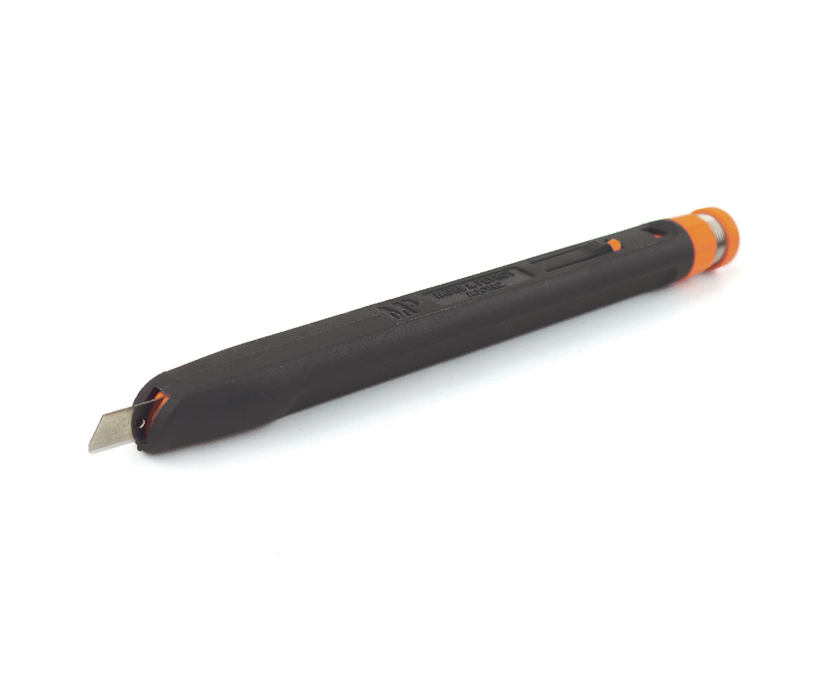 Couteau à curseur AJONC – débavurage plastiques souples – Mure & Peyrot - 3