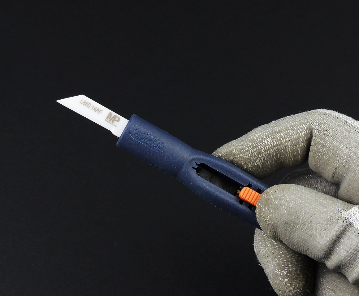 CERALANDE AF – couteau céramique à curseur (affûtée) – Mure & Peyrot - 2