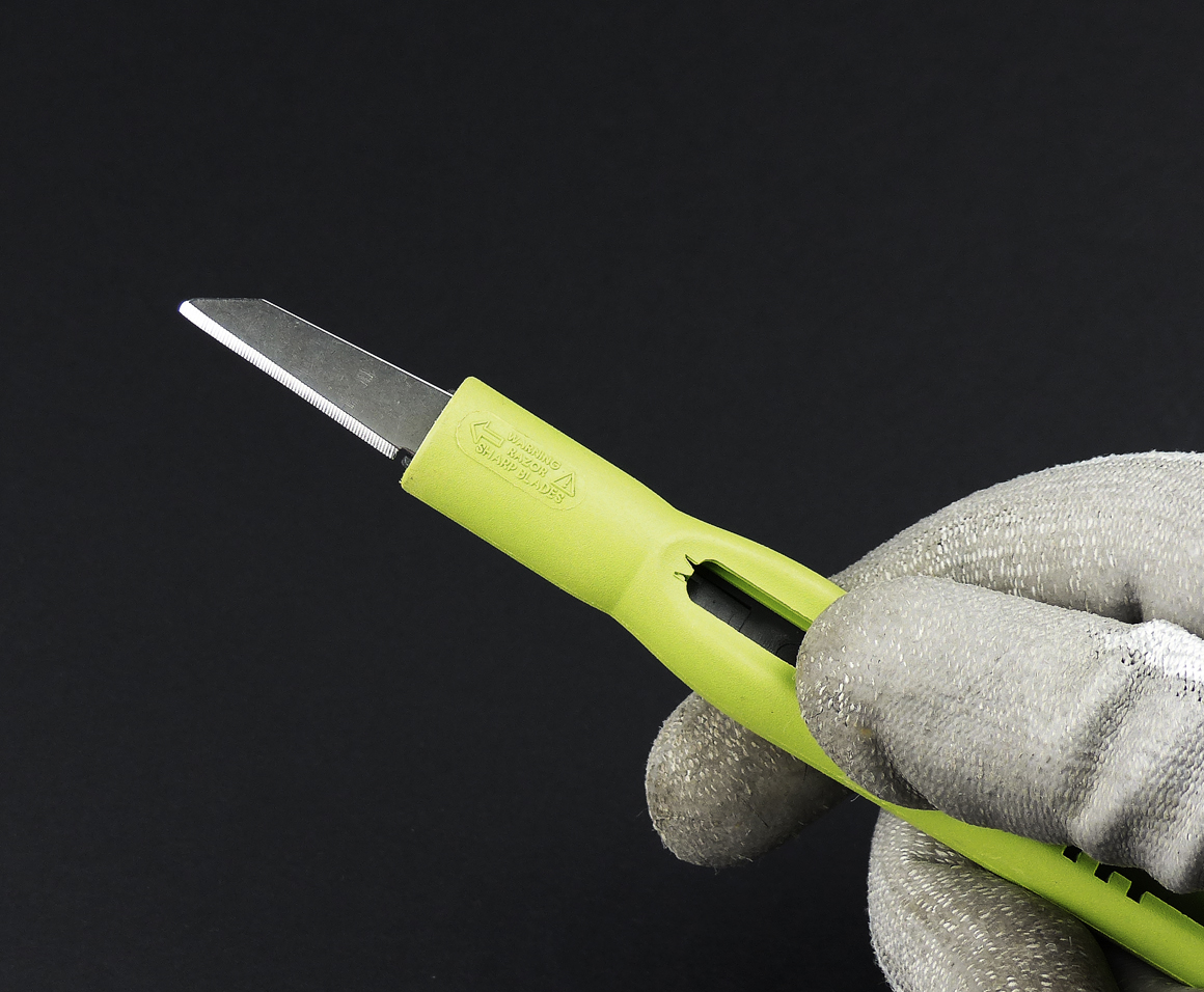 LANDE S – couteau multifonctions à rétraction sous pression – Mure & Peyrot - 2