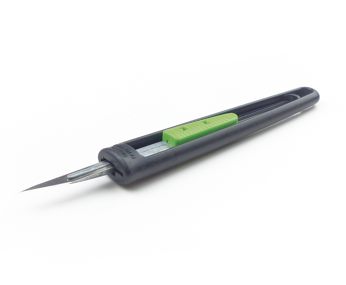 VILAR – scalpel de sécurité rétractable (type 3) – Mure & Peyrot - 3