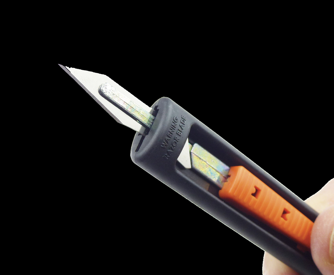 GASSIE – scalpel de sécurité rétractable (type 4) – Mure & Peyrot - 2