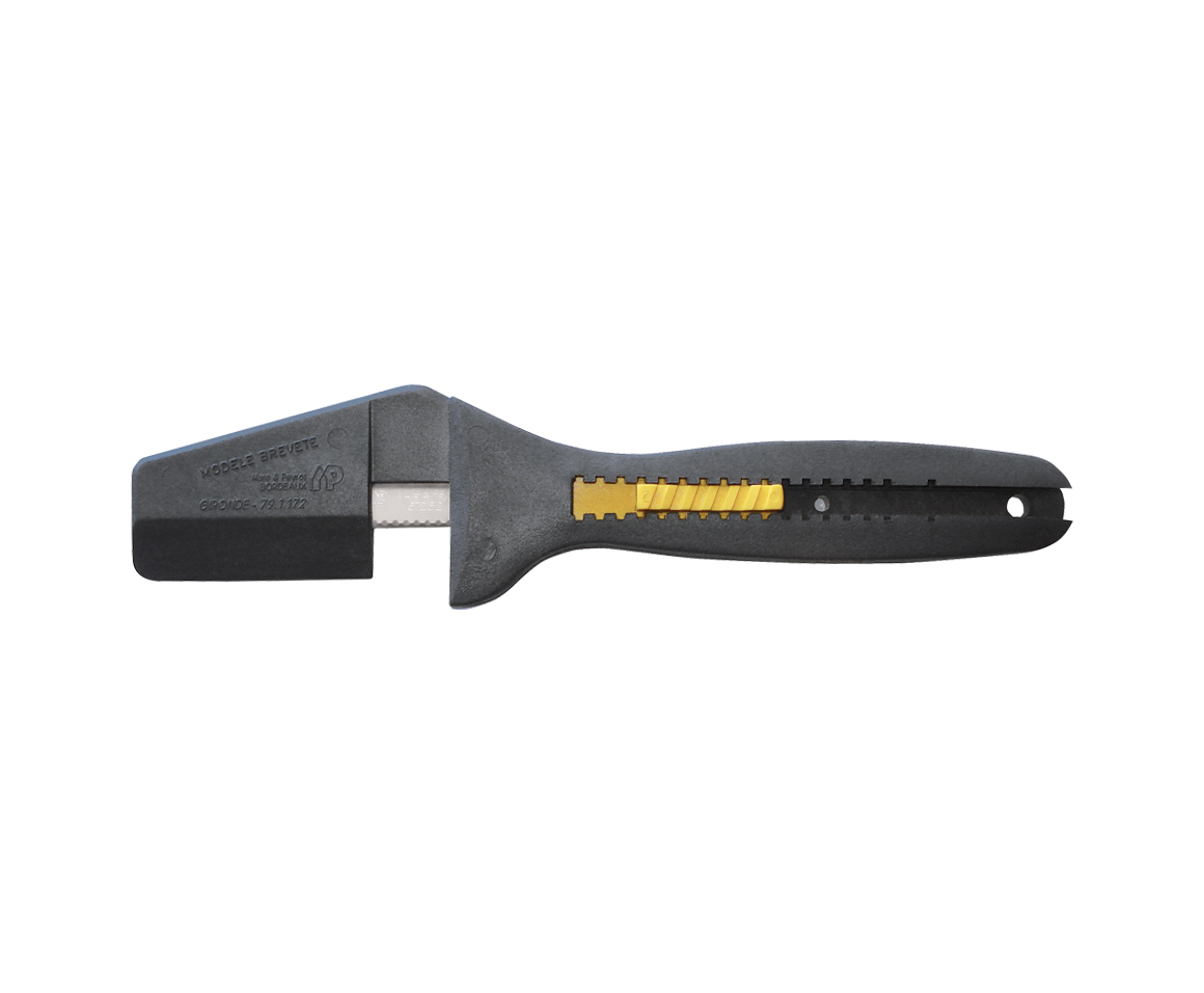 GIRONDE – couteau rainurage & angles carton – Mure & Peyrot