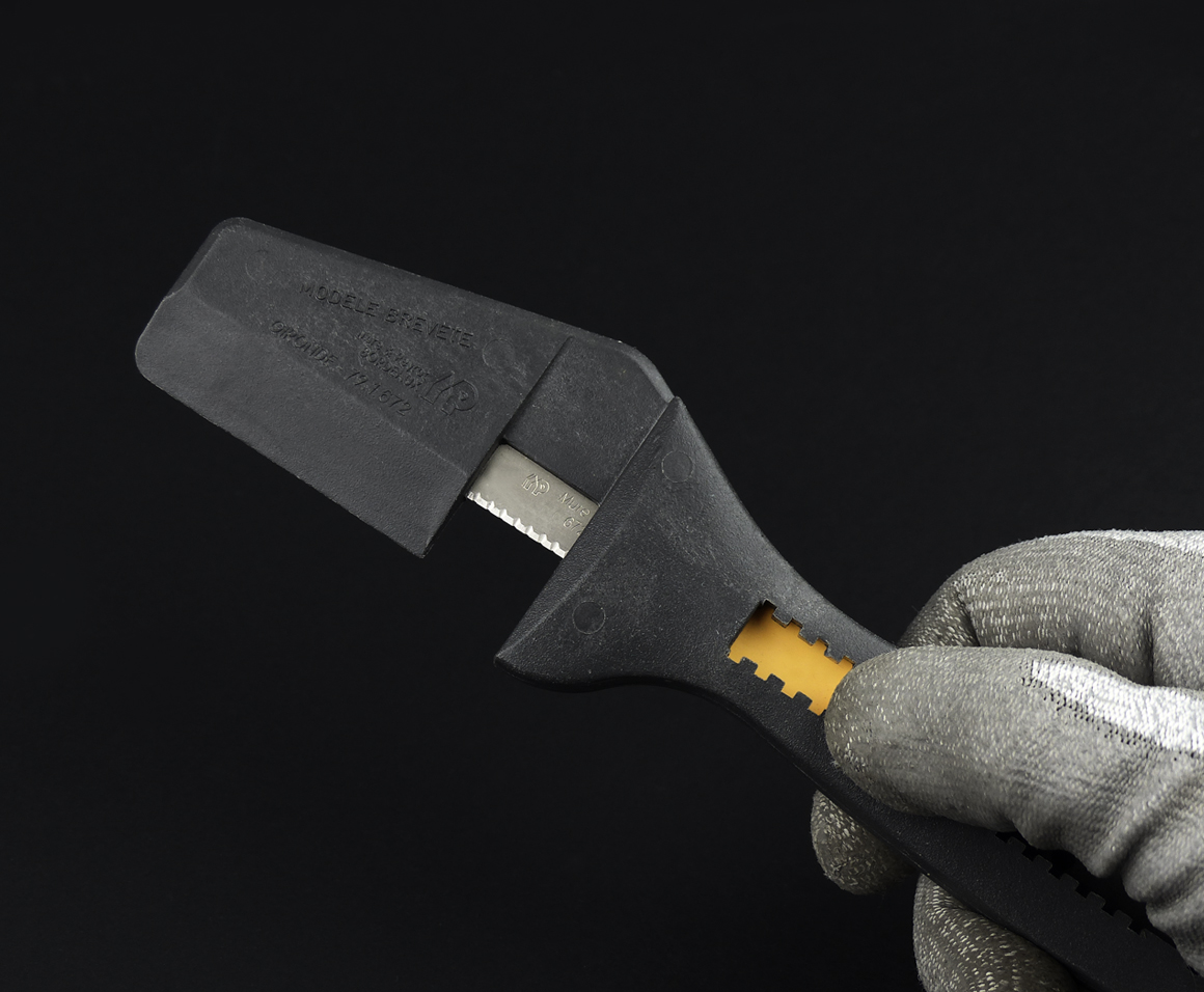 GIRONDE – couteau rainurage & angles carton – Mure & Peyrot - 2