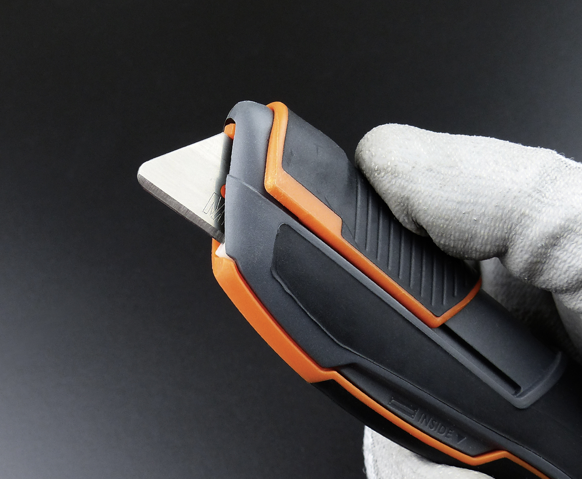 Couteau de sécurité ALBRET  – chargeur EVO, double sécurité – Mure & Peyrot - 3