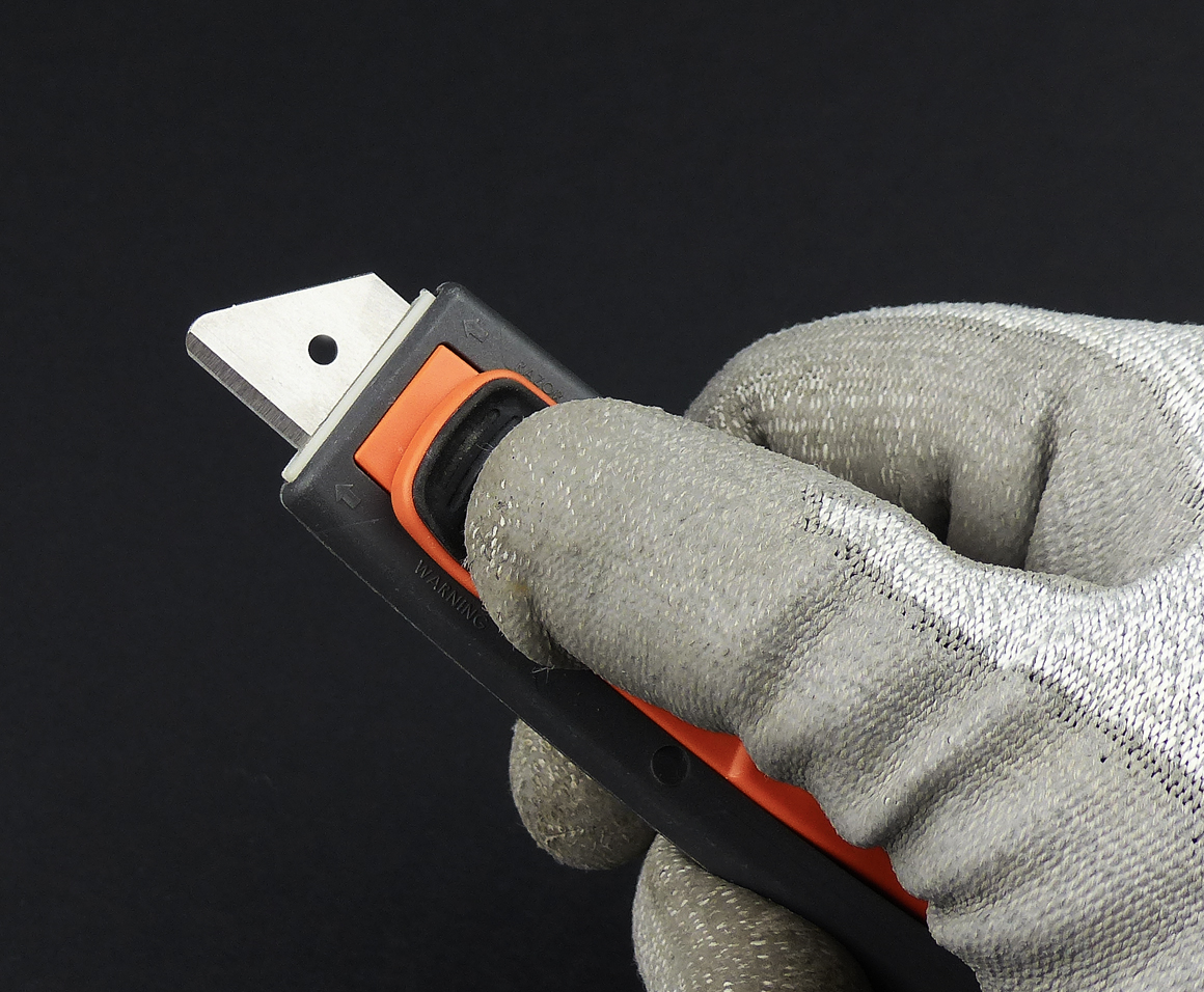 Couteau de sécurité LUGOS – chargeur EVO, double sécurité – Mure & Peyrot - 2