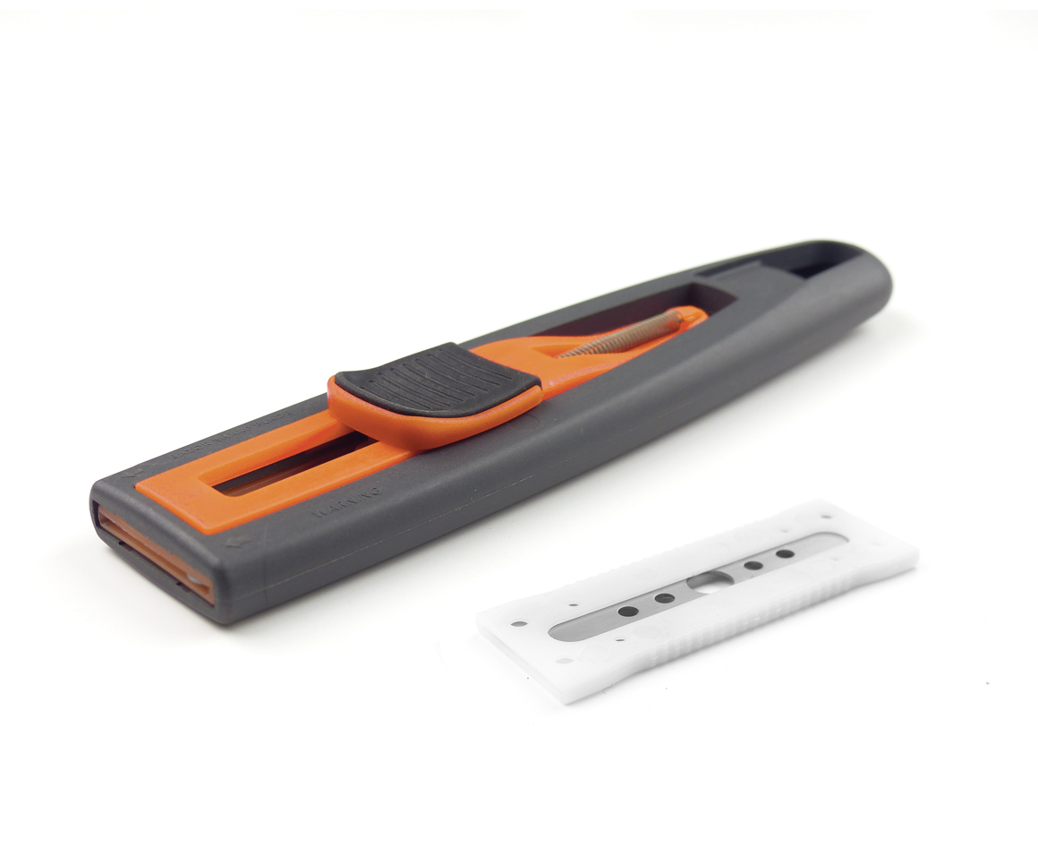 Couteau de sécurité LUGOS – chargeur EVO, double sécurité – Mure & Peyrot - 3