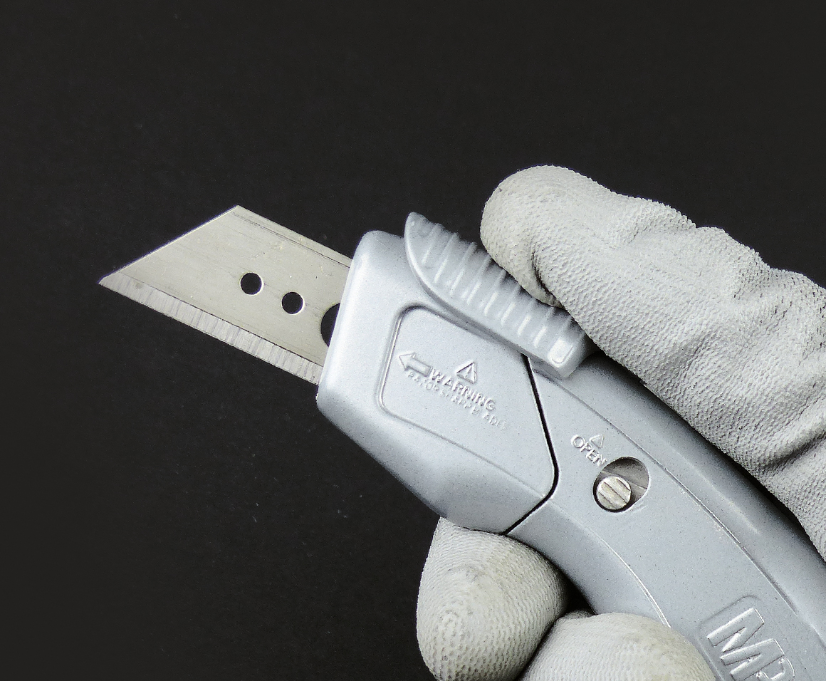 HOURTIN 2 (x10) — couteau de sécurité en magnésium 34 mm | Mure & Peyrot - 3