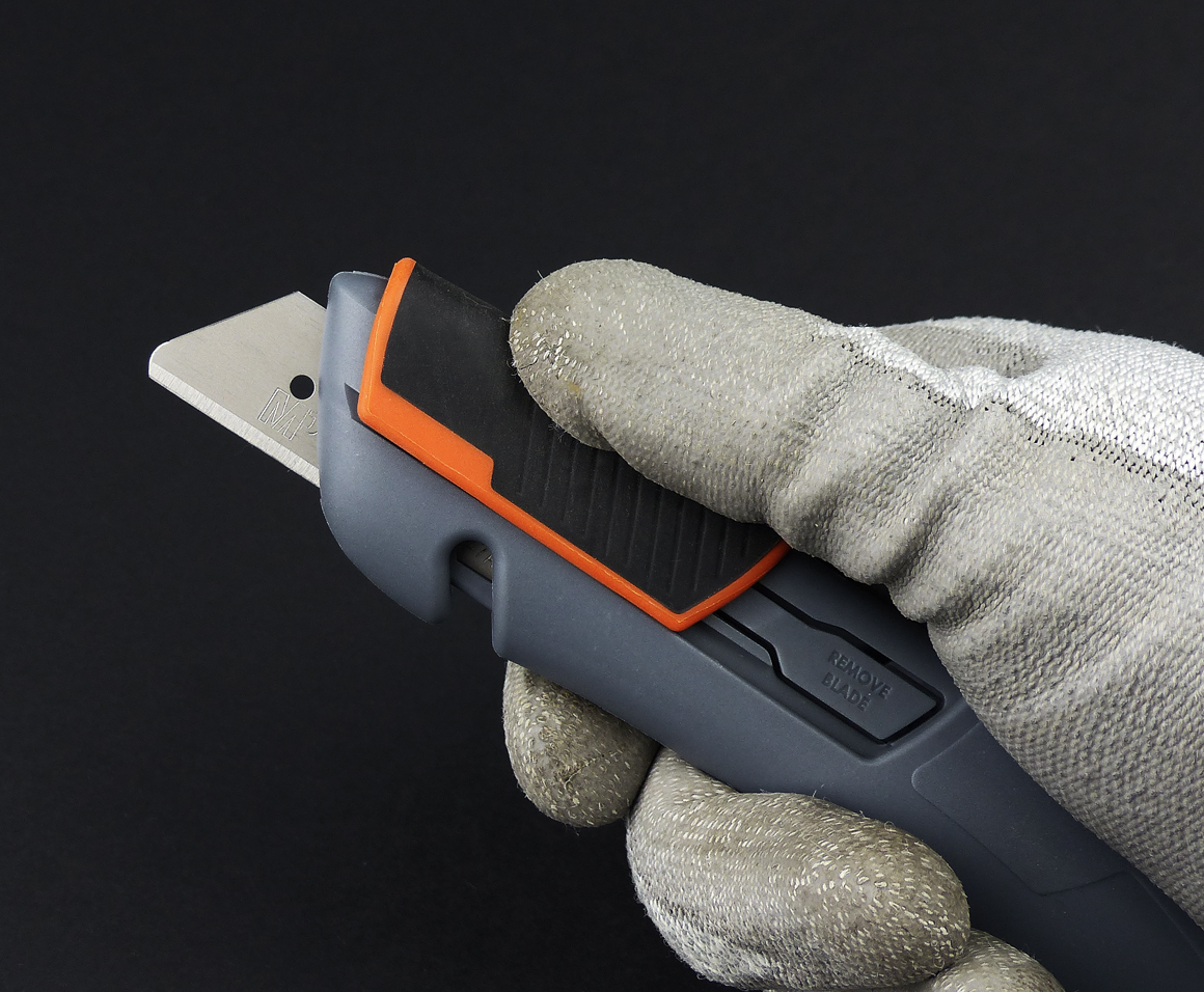 AUSONNE 2 — couteau sécurité bi-matière 20 mm | Mure & Peyrot - 3