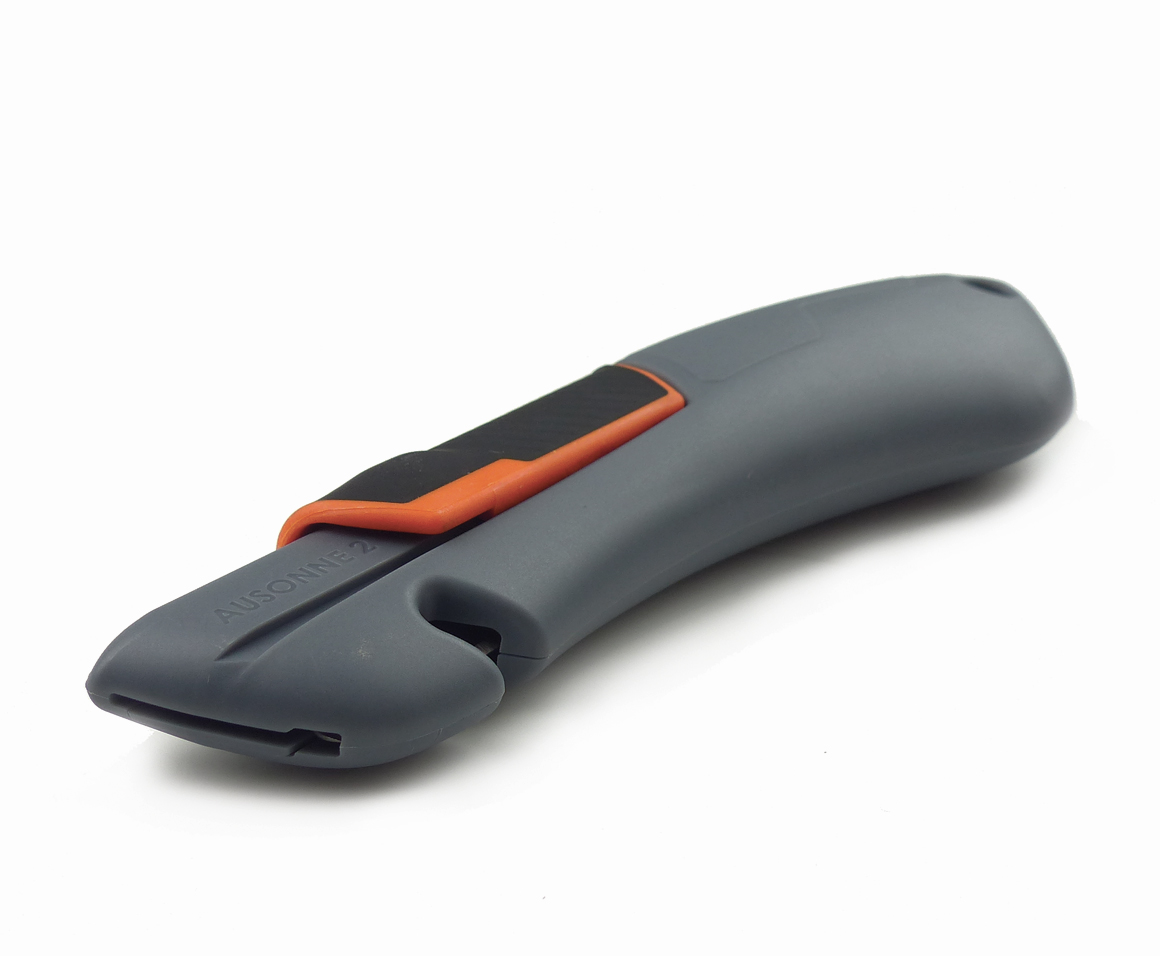 AUSONNE 2 — couteau sécurité bi-matière 20 mm | Mure & Peyrot - 4