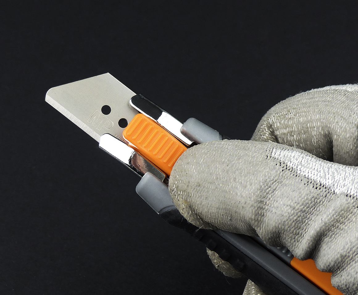 GEMEL 2 — couteau sécurité 22 mm, intérieur métal | Mure & Peyrot - 2