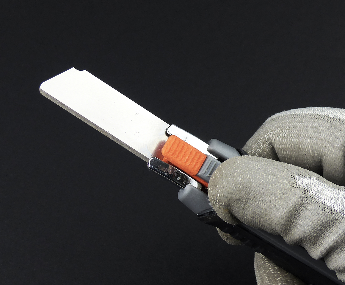 GEMEL 50 — couteau sécurité 50 mm, intérieur métal | Mure & Peyrot - 2