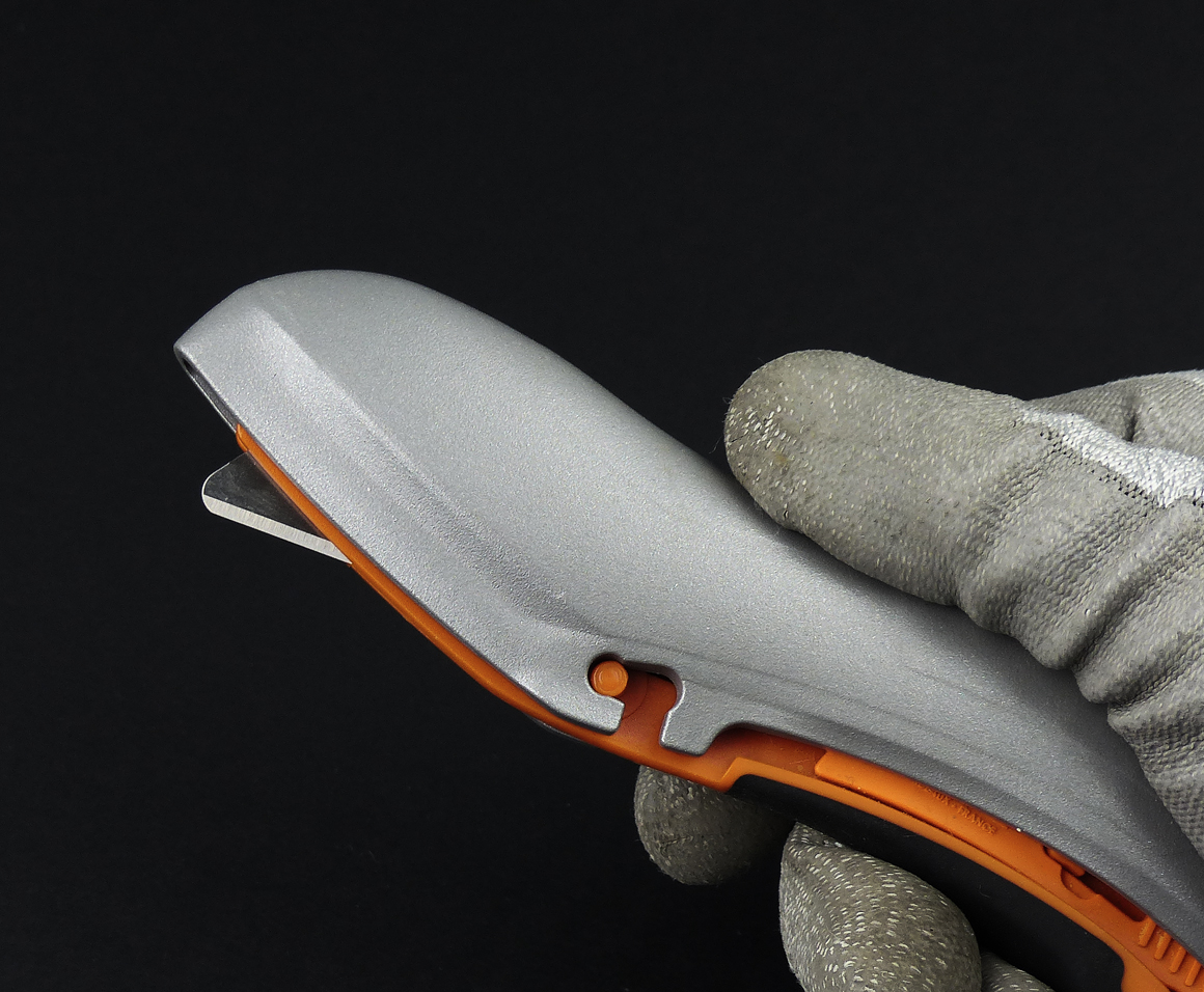 AUBIN — couteau de sécurité à gâchette magnésium 16 mm | Mure & Peyrot - 2