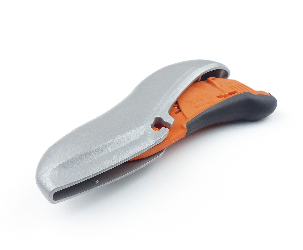 AUBIN — couteau de sécurité à gâchette magnésium 16 mm | Mure & Peyrot - 3