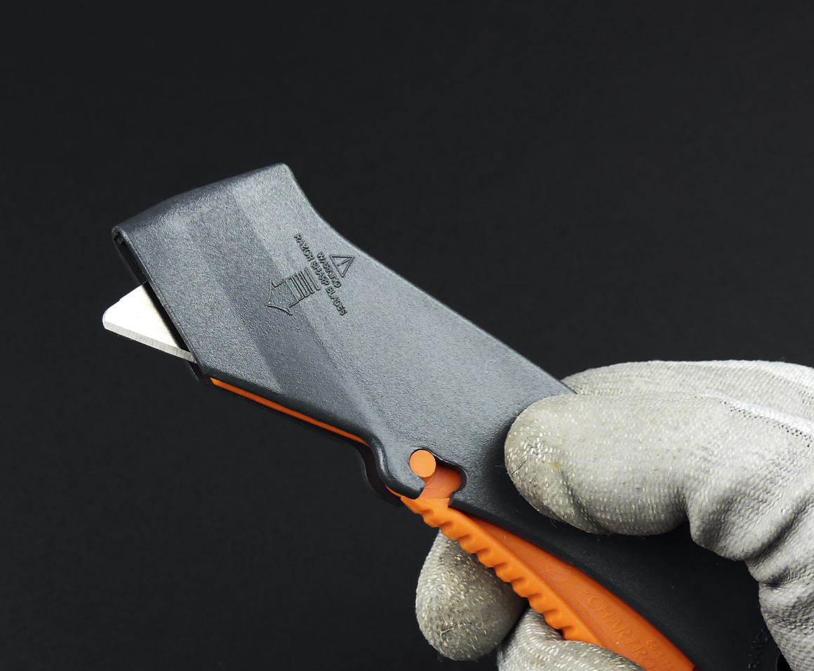 CHARTRON — couteau de sécurité à gâchette 14,5 mm | Mure & Peyrot - 2