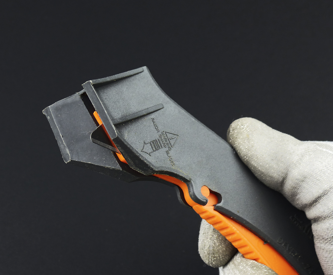 DEVÈZE — couteau à gâchette guide 90° (5/8/12 mm) | Mure & Peyrot - 2