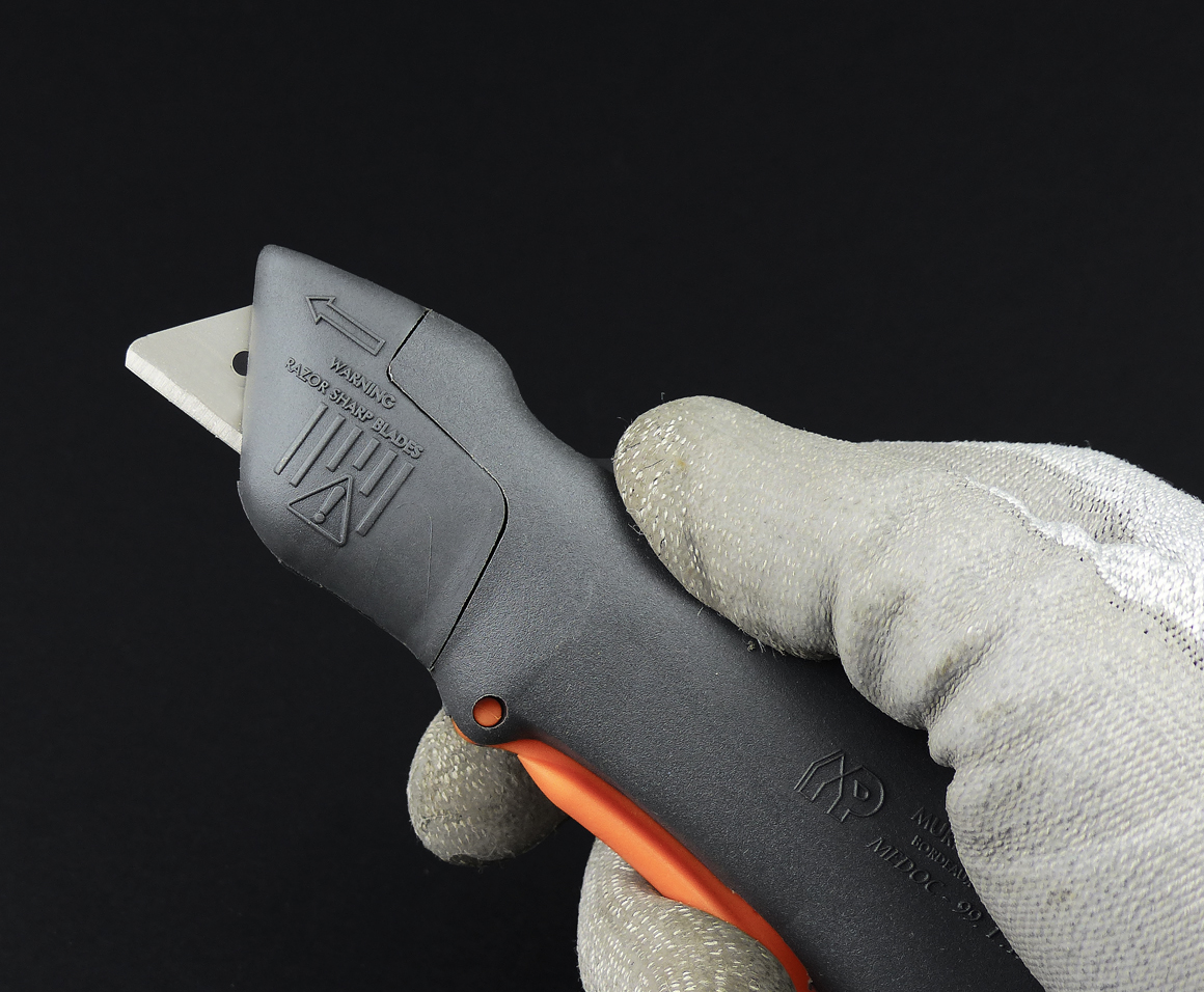 MÉDOC — couteau de sécurité automatique à gâchette 20,5 mm | Mure & Peyrot - 3