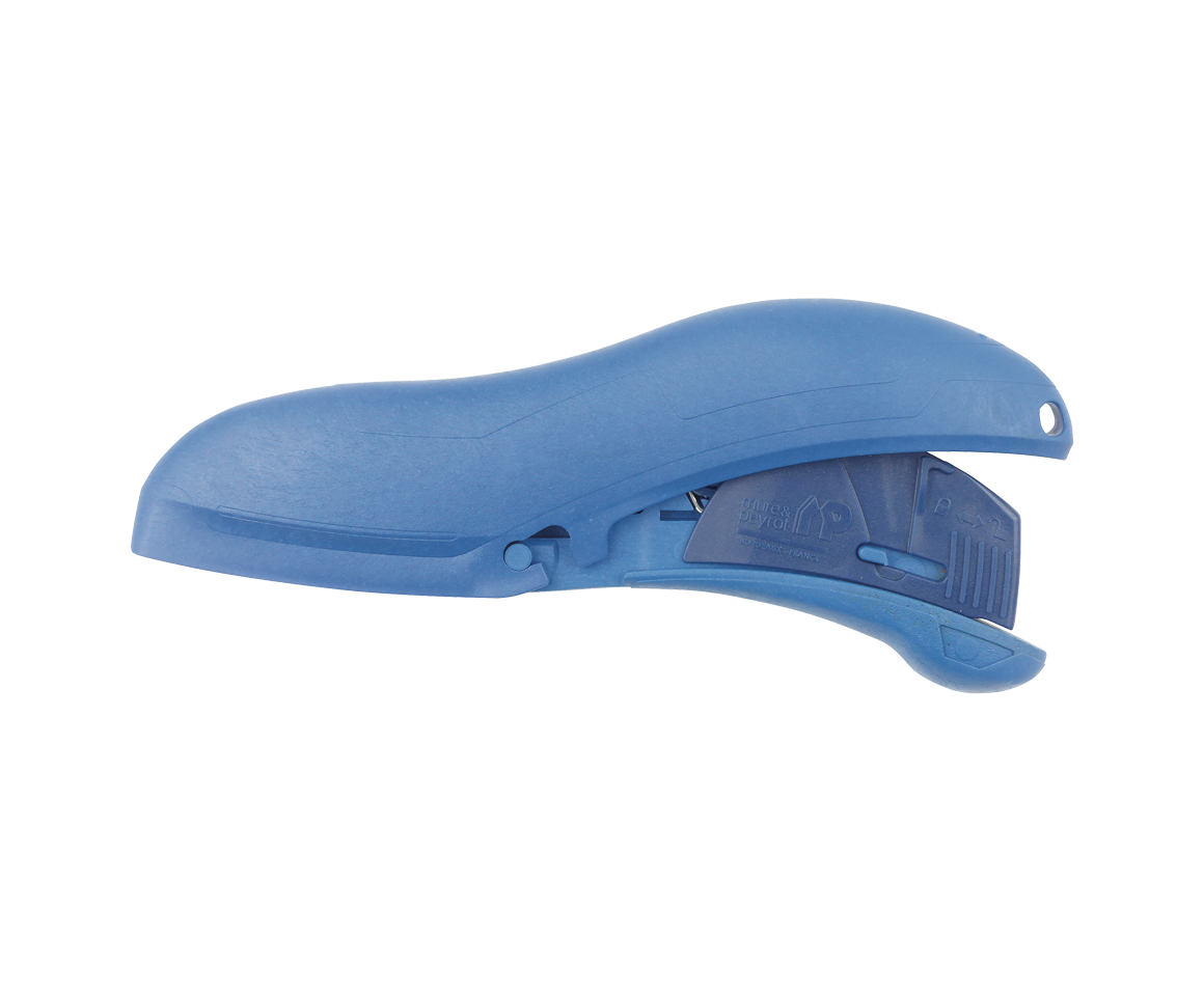 Couteau de sécurité à gâchette QUAIRIE ALD — de la marque Mure & Peyrot – Lame rétractable 16 mm